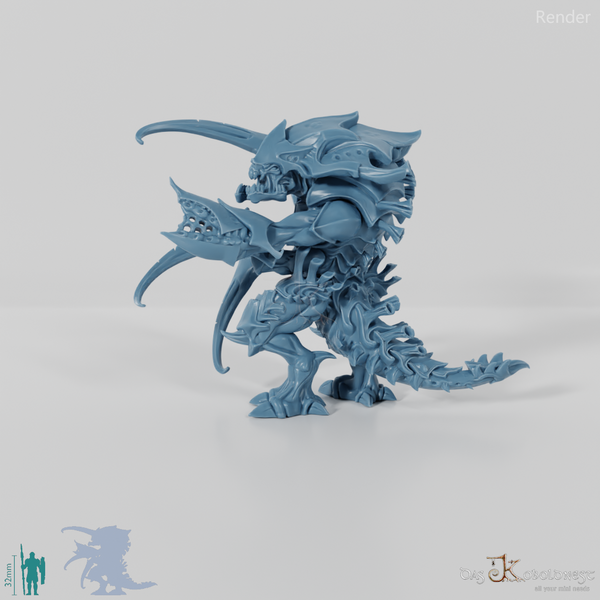 The Hive - Warrior 03 with Larva Launcher B