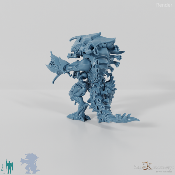 The Hive - Warrior 03 with Larva Launcher B