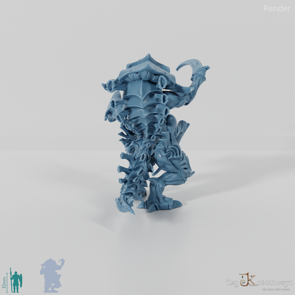 The Hive - Warrior 03 with Larva Launcher B