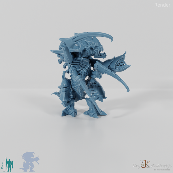 The Hive - Warrior 03 with Larva Launcher B