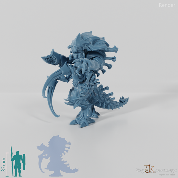 The Hive - Warrior 03 with Larva Launcher C