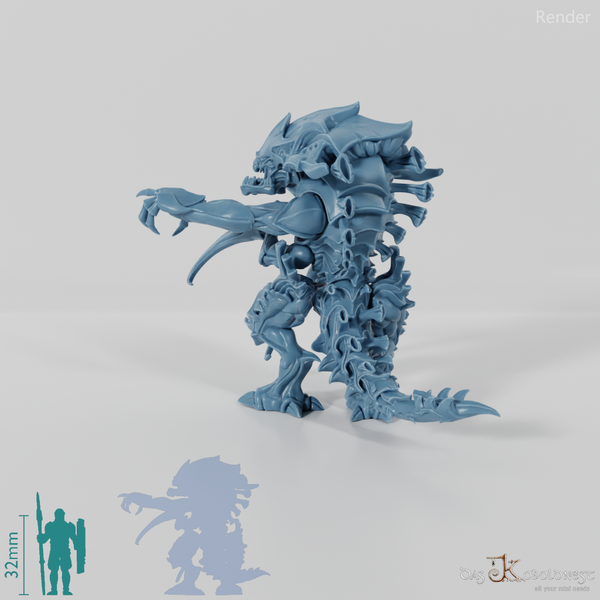 The Hive - Warrior 03 with Larva Launcher C