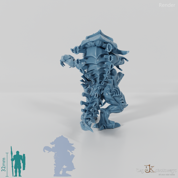 The Hive - Warrior 03 with Larva Launcher C