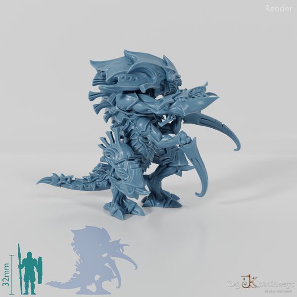 The Hive - Warrior 03 with Larva Launcher C