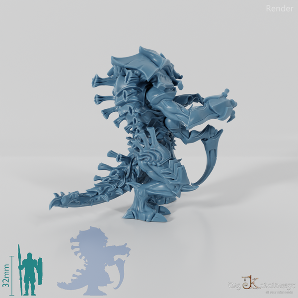 The Hive - Warrior 03 with Spitter A