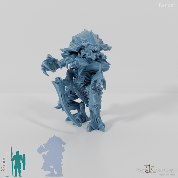 The Hive - Warrior 03 with Spitter A