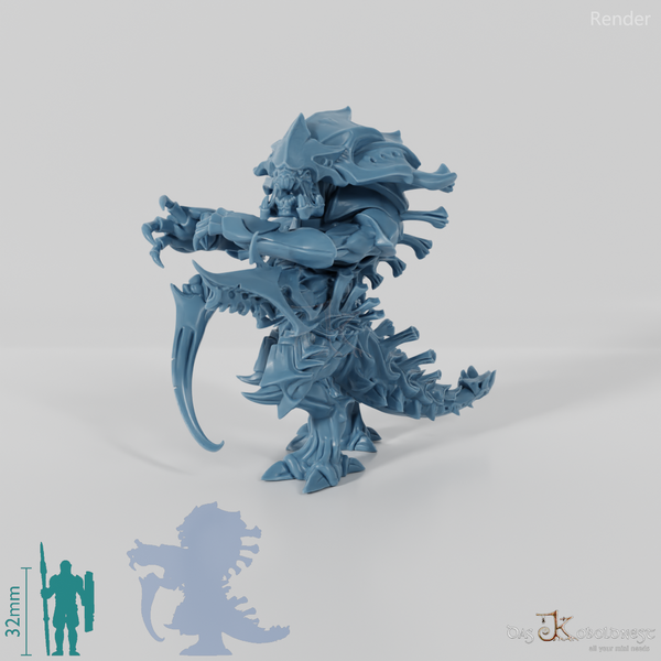 The Hive - Warrior 03 with Spitter A