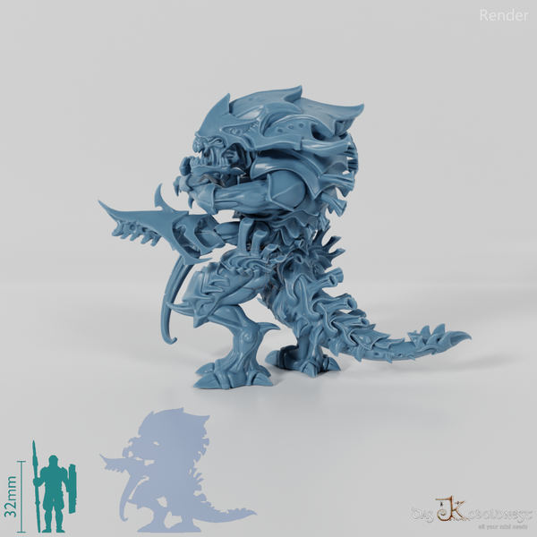 The Hive - Warrior 03 with Spitter A