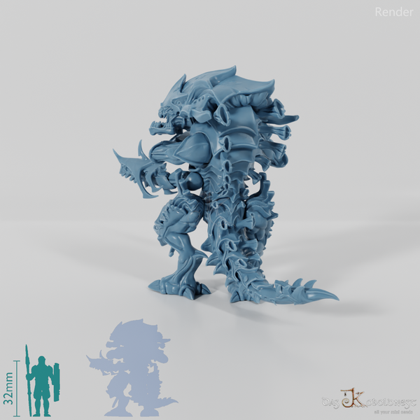 The Hive - Warrior 03 with Spitter A