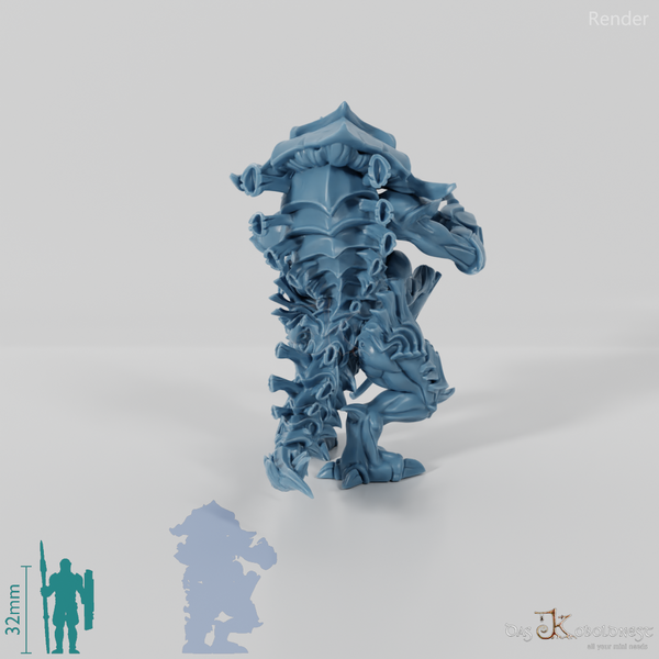 The Hive - Warrior 03 with Spitter A