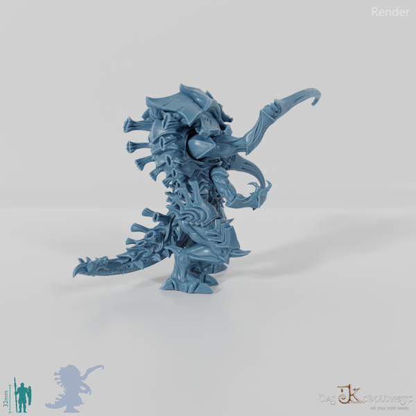 The Hive - Warrior 03 with Spitter B