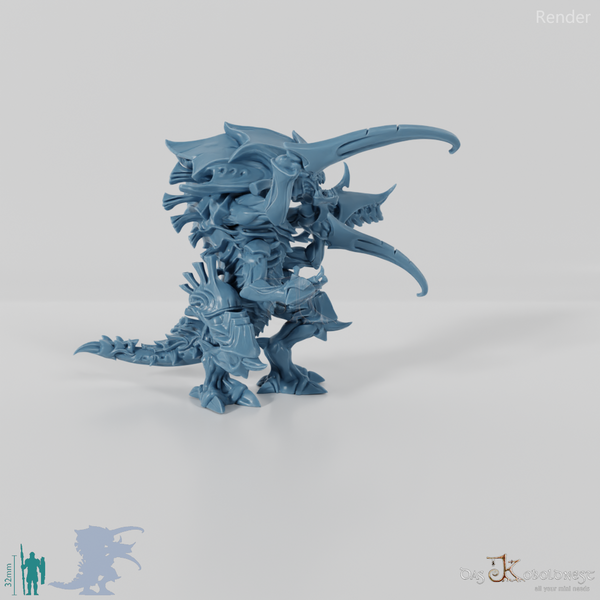 The Hive - Warrior 03 with Spitter B