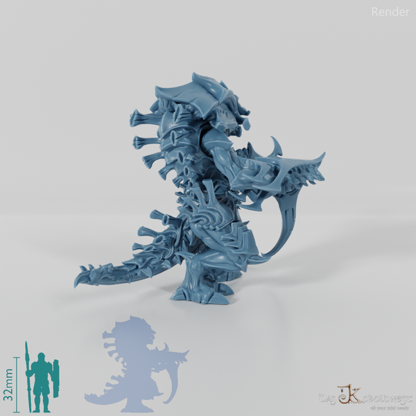 The Hive - Warrior 03 with Spitter C