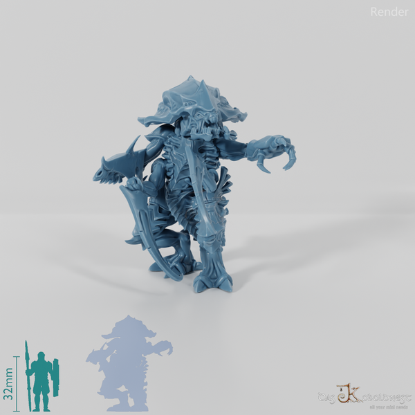 The Hive - Warrior 03 with Spitter C