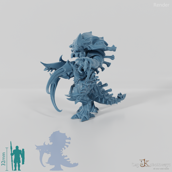 The Hive - Warrior 03 with Spitter C