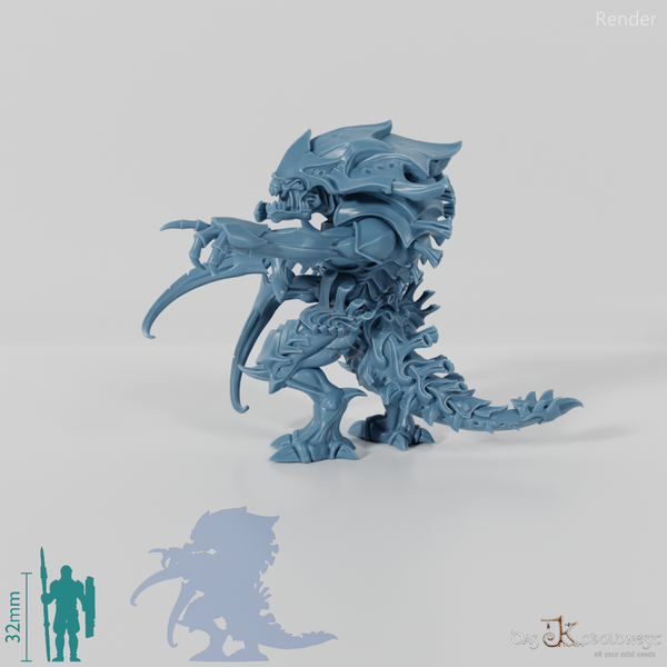 The Hive - Warrior 03 with Spitter C