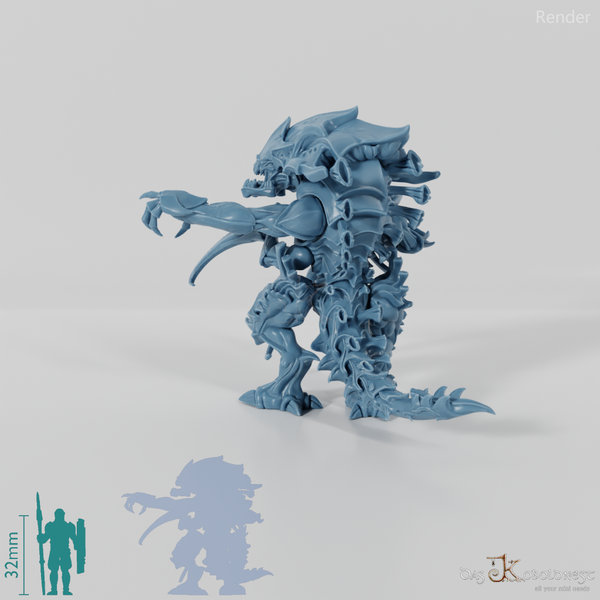 The Hive - Warrior 03 with Spitter C