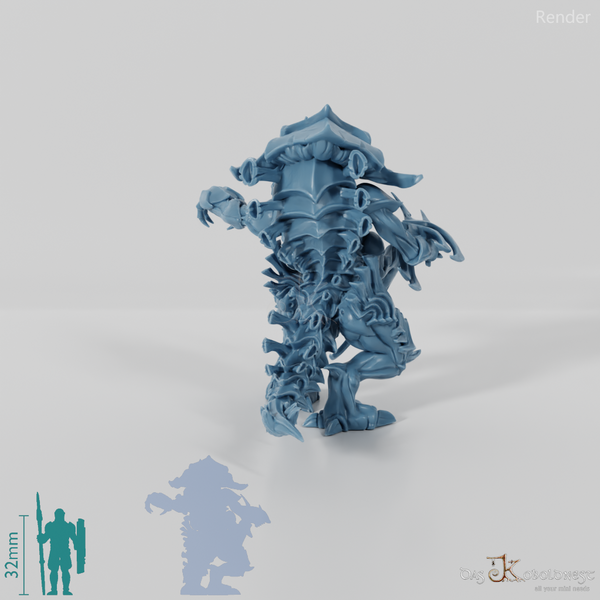 The Hive - Warrior 03 with Spitter C