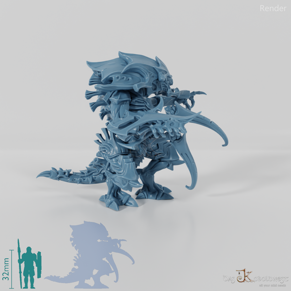 The Hive - Warrior 03 with Spitter C