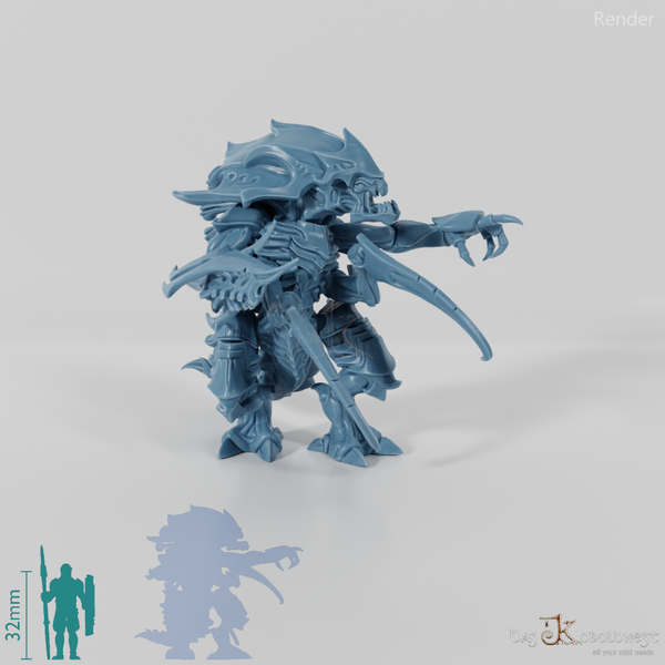 The Hive - Warrior 03 with Spitter C