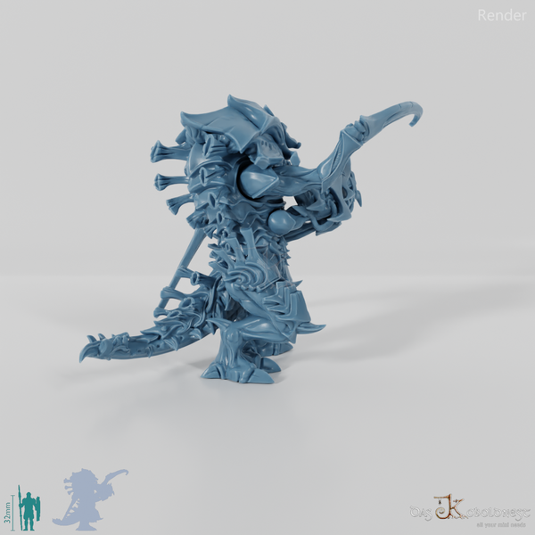 The Hive - Warrior 03 with Thorn Launcher A