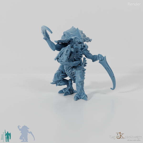 The Hive - Warrior 03 with Thorn Launcher A