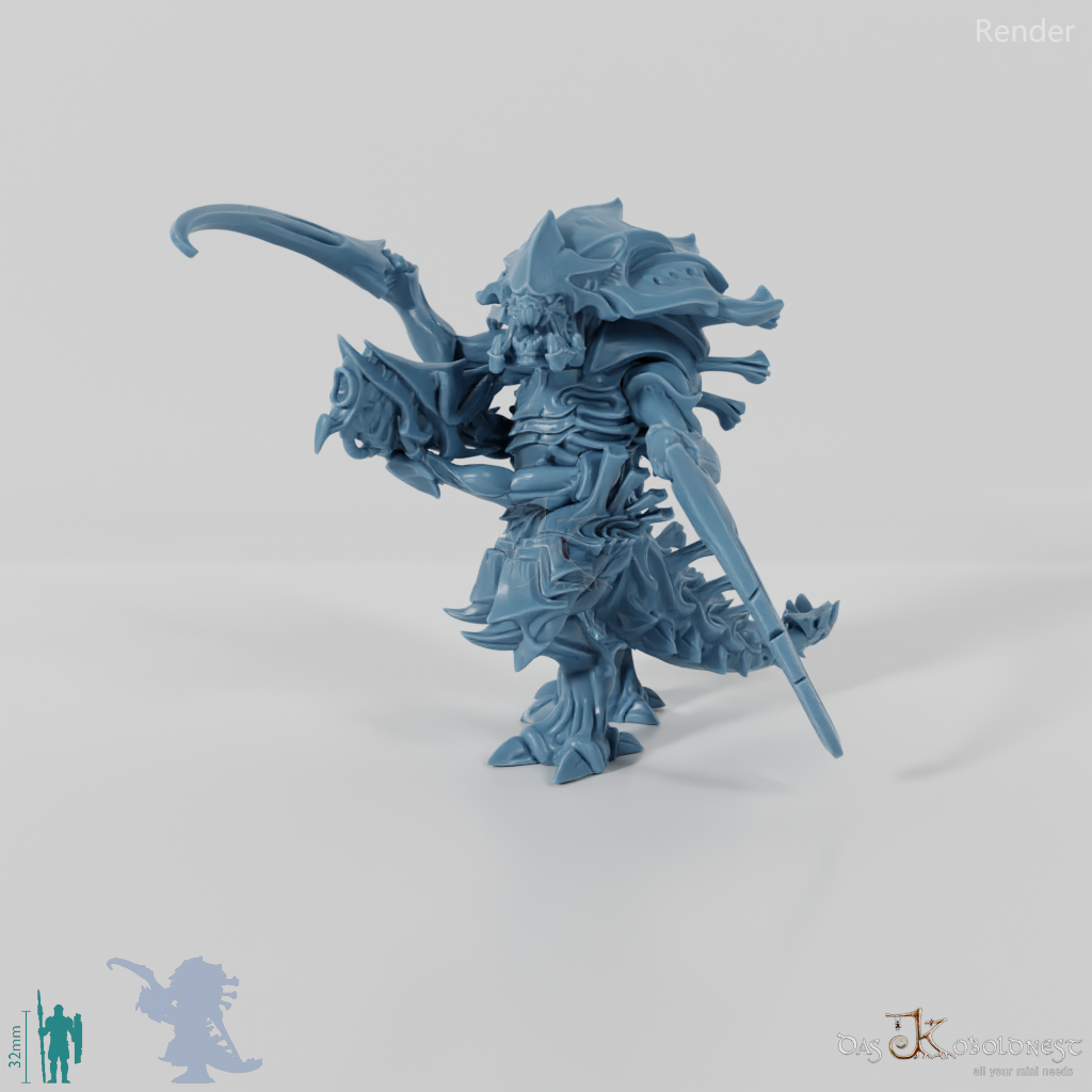The Hive - Warrior 03 with Thorn Launcher A