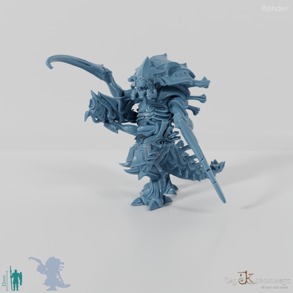 The Hive - Warrior 03 with Thorn Launcher A