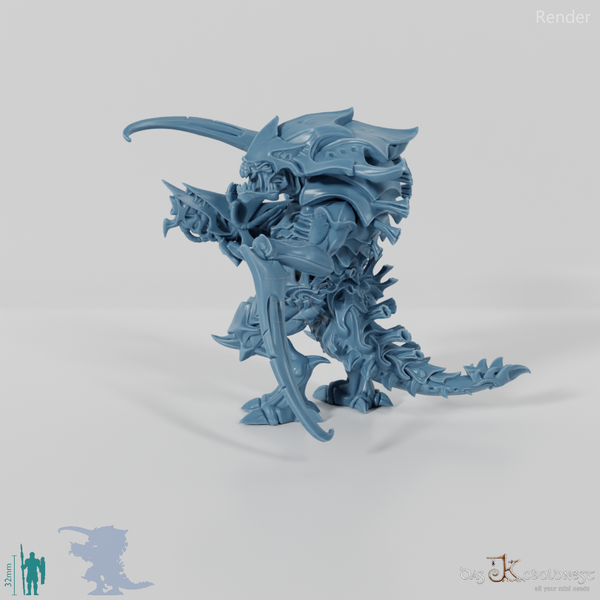 The Hive - Warrior 03 with Thorn Launcher A