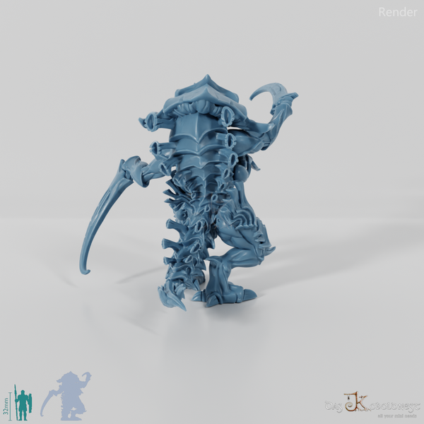 The Hive - Warrior 03 with Thorn Launcher A