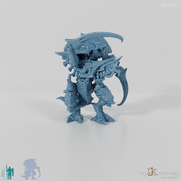 The Hive - Warrior 03 with Thorn Launcher A