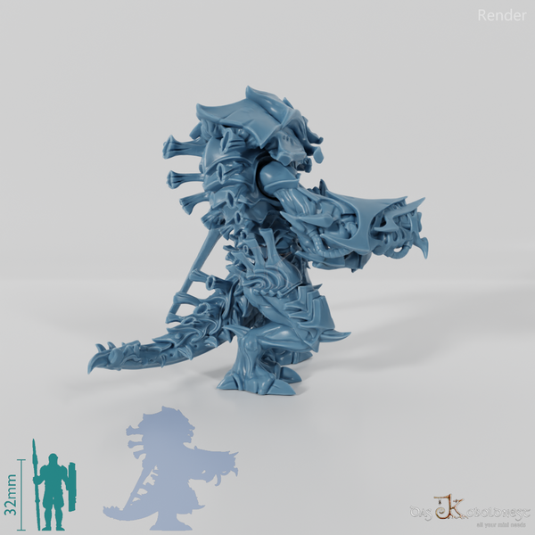 The Hive - Warrior 03 with Thorn Launcher B