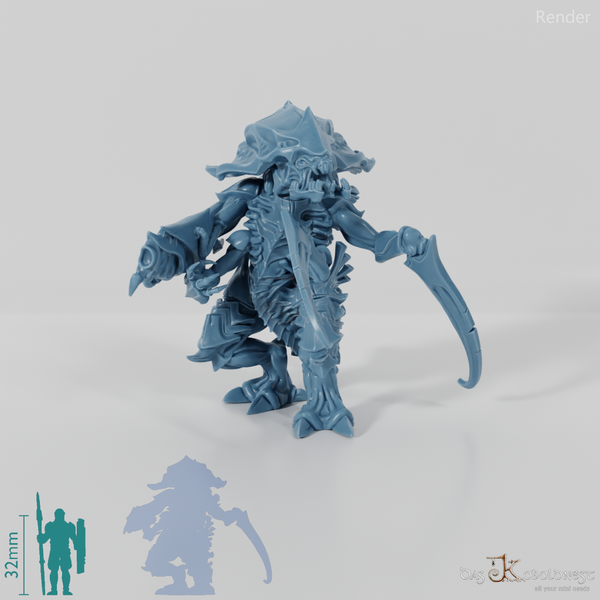 The Hive - Warrior 03 with Thorn Launcher B