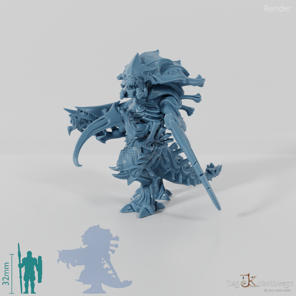 The Hive - Warrior 03 with Thorn Launcher B