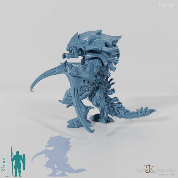 The Hive - Warrior 03 with Thorn Launcher B