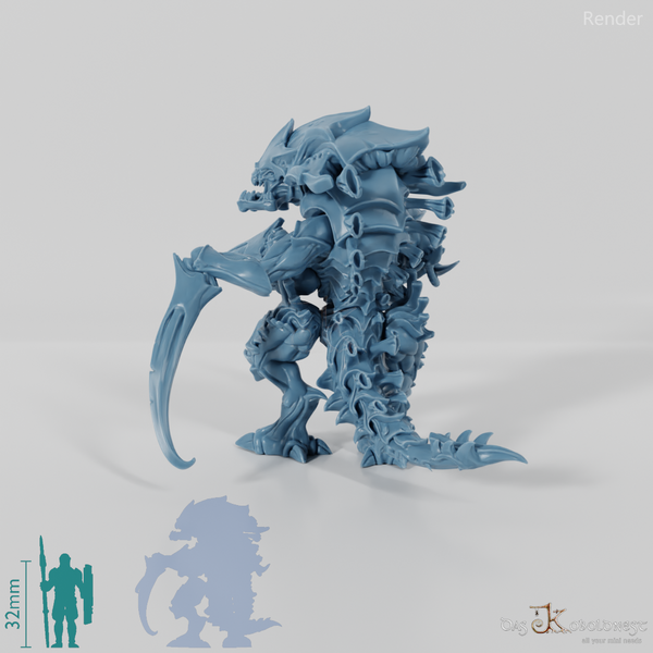 The Hive - Warrior 03 with Thorn Launcher B