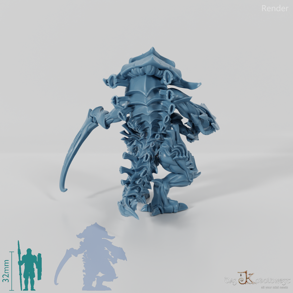 The Hive - Warrior 03 with Thorn Launcher B