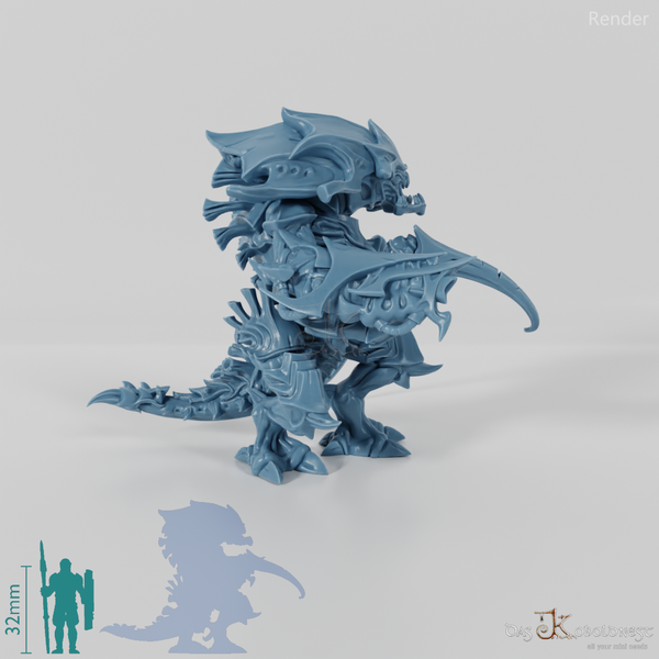 The Hive - Warrior 03 with Thorn Launcher B