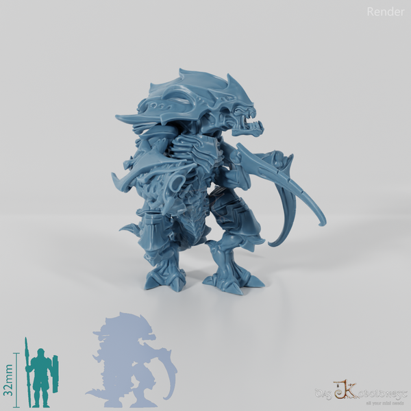 The Hive - Warrior 03 with Thorn Launcher B