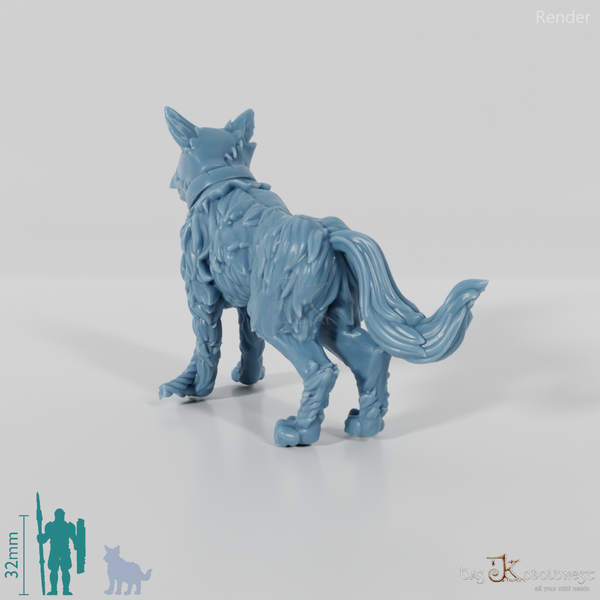 Wachhund des Bestienhändlers