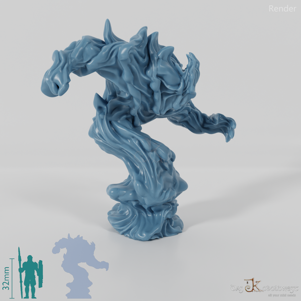 Raised Water Elemental