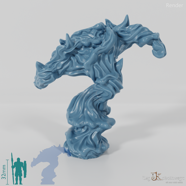 Raised Water Elemental