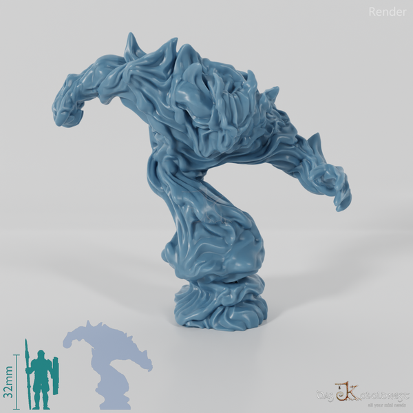 Raised Water Elemental