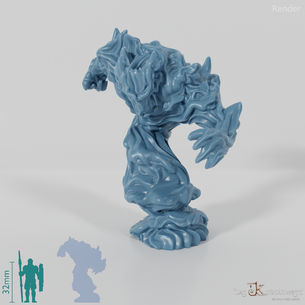 Raised Water Elemental