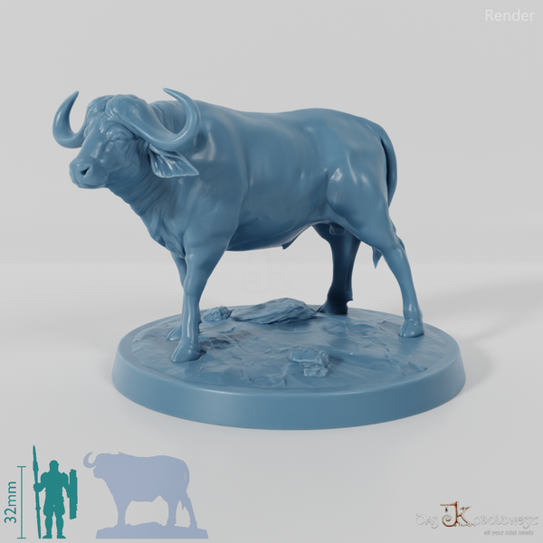 Tabiri, powerful water buffalo