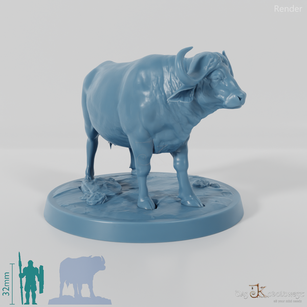 Tabiri, powerful water buffalo