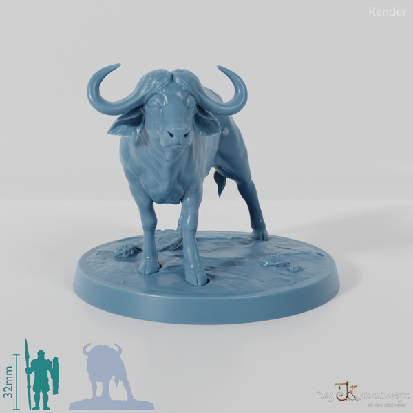 Tabiri, powerful water buffalo