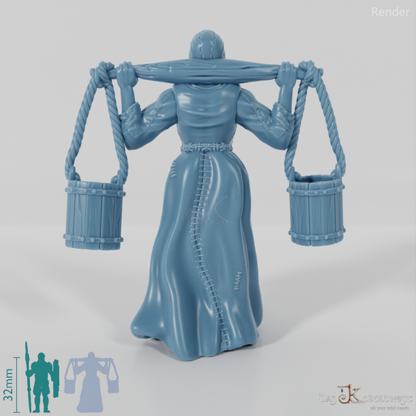 Stadtmensch - Wasserträgerin 01