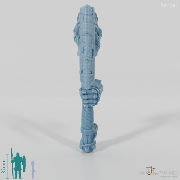 Vile Hero - Weapon - Demon Ax (straight hand)