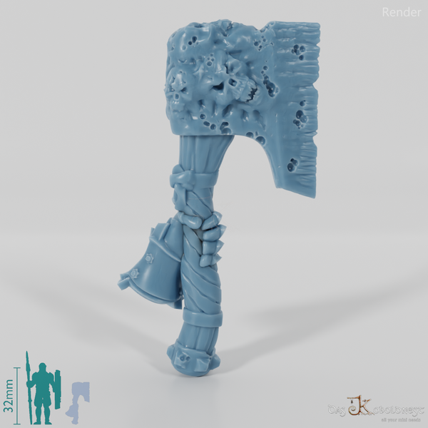 Vile Hero - Weapon - Demon Ax (angled hand)